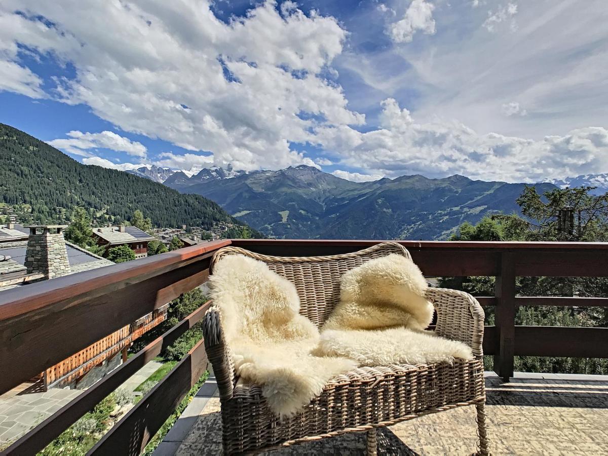 Ferienwohnung Crepuscule 5 Verbier Exterior foto